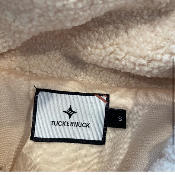 Tuckernuck Sherpa Teddy Turtleneck Sweater - Picture 6 of 7